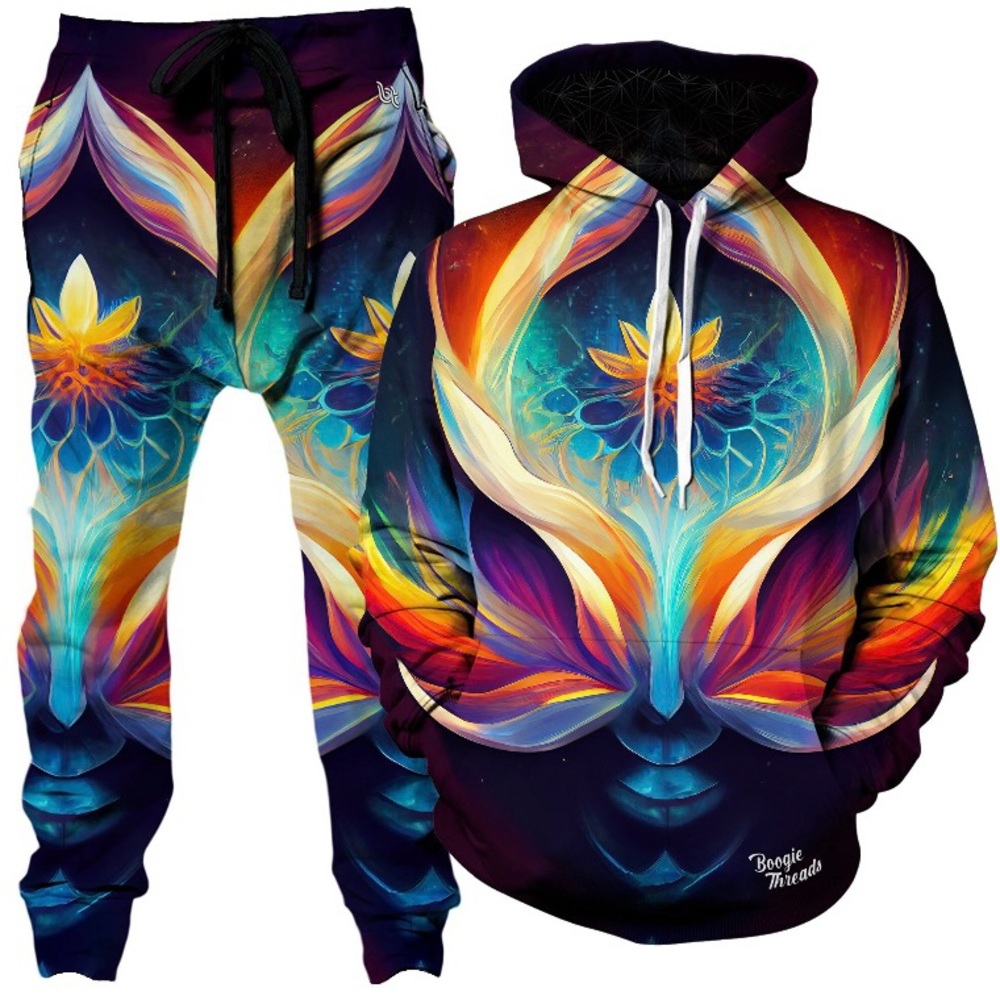 Matching BT jogger suits